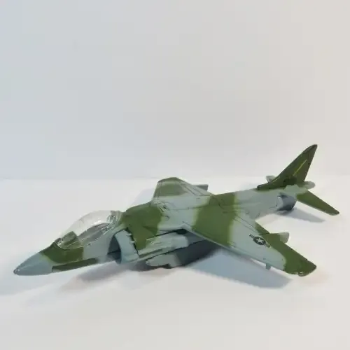 Maisto AV-8B die-cast jet plane - US Marines - No wheels and missiles