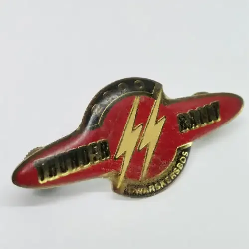 2000 Thunder Rally Dwarskersbos motorcycle badge