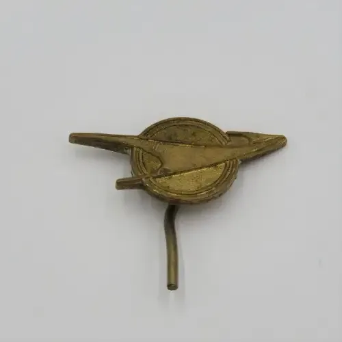 Vintage SA Railway emblem pin badge