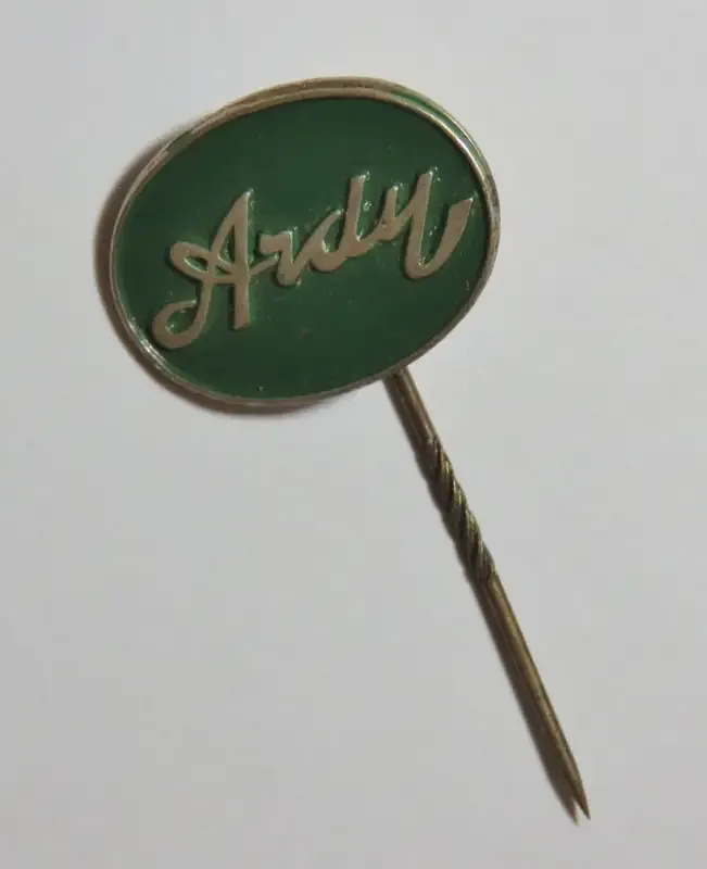 Vintage Ardy Engineers pin badge