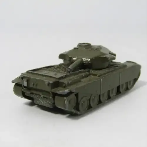 Benbros die-cast combat tank - tracks broken