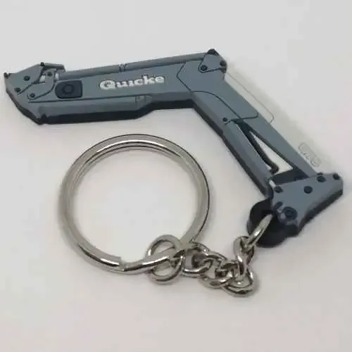 Quicke Q75 tractor front loader arm keyring holder