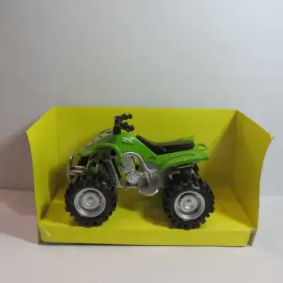 Die-cast metal quad bike model - In box