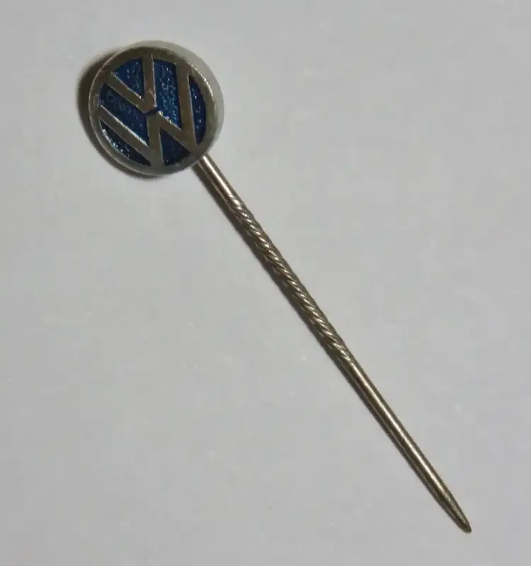 Vintage Volkswagen stick pin badge