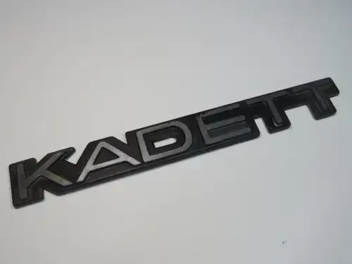 Vintage Opel Kadett car badge