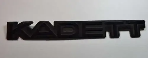 Vintage Opel Kadett vehicle badge - One chip