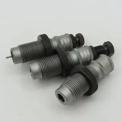 Pacific Durachrome reloading die set for .38 special