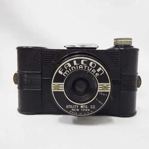 Falcon Miniature camera - Utility MFG. CO. New York - Excellent condition - Not tested
