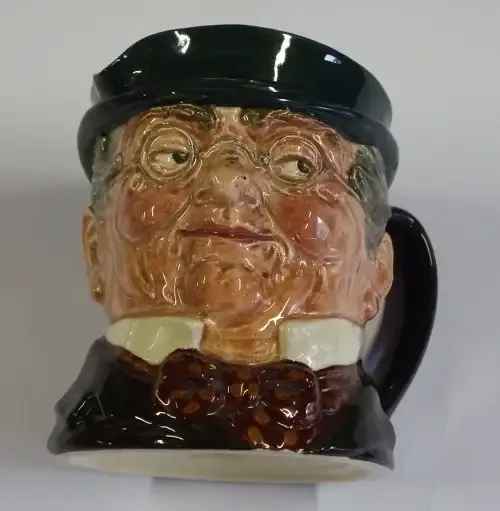 Vintage Royal Doulton `Pickwick` character jug - Australia Registered