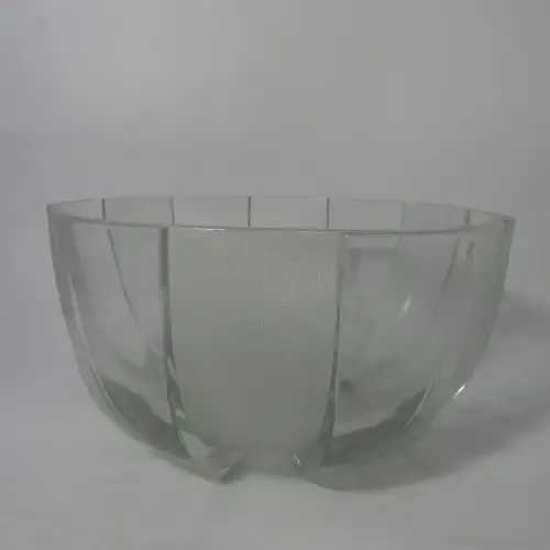 Vintage Art Deco salad bowl