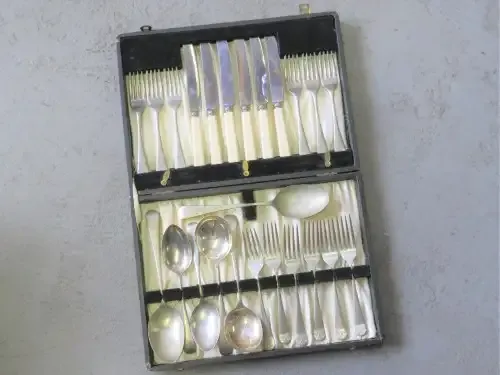 Cutlery set in box - Mixed markers - 24 pieces