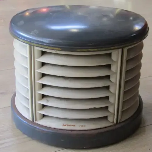 Vintage Art Deco heater - not tested