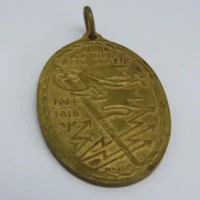 German 1914-1918 Kyffhauser war veterans commemorative medal