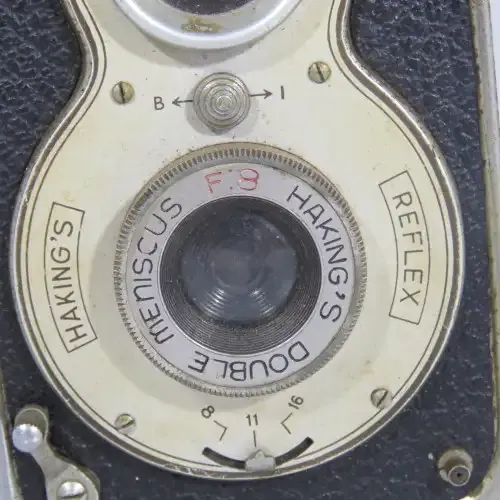 Vintage Halina-Prefect Haking`s reflex TRL box camera