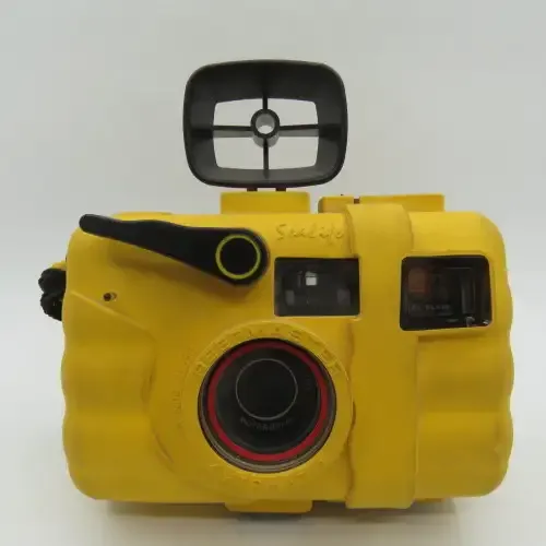 Sealite Reefmaster Automatic dive camera 35mm - working with Divetek case ( hinge broken )