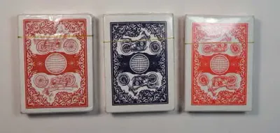 Lot of 69 Packets of playing cards (Heavy item)