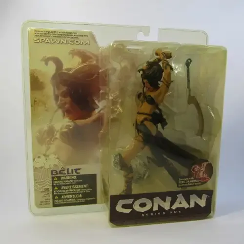 McFarlane Toys Conan series 1 Belit figurine - still sealed