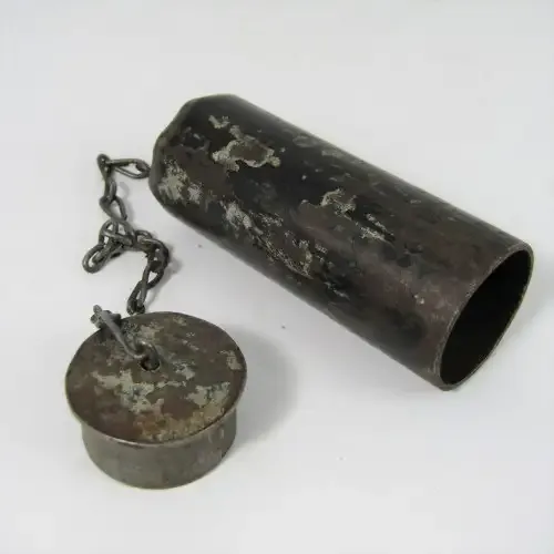 Vintage tinder box / tonteldoos