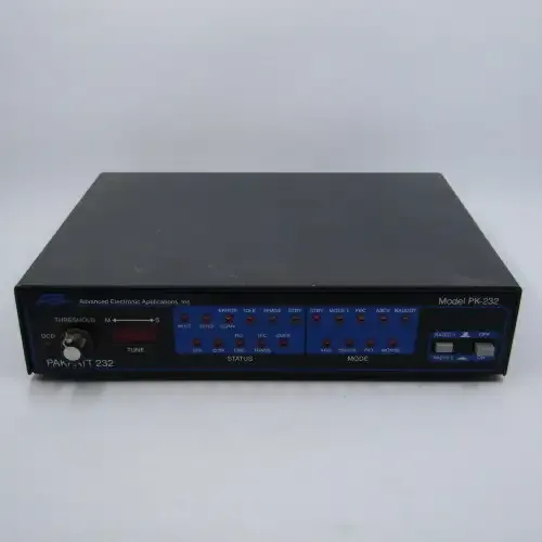 Pakratt 232 (PK232) multimade data controller