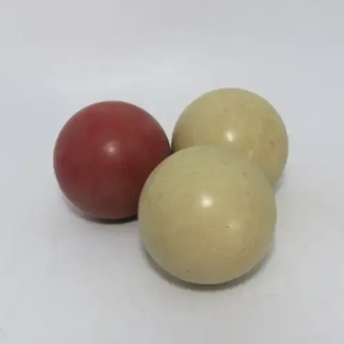 Antique Carom Billiards ball set