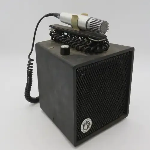 Vintage Voice Projector IOR amplifier by Lectrosonics