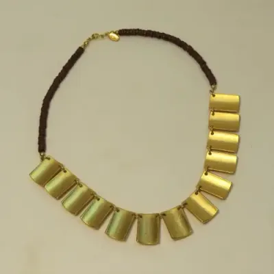 INCA Empire replica necklace, bangle and earring set