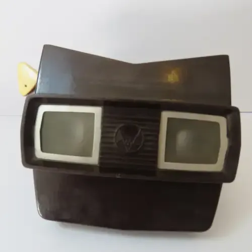 Vintage View-Master 3D viewer