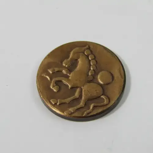 Medallion issued by Daimler Benz in 1996 to people working on military flight program
