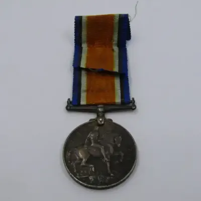 WW1 War medal issued to Burger H.P. Viljoen 6de ZAR