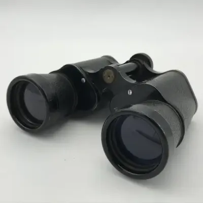 Vintage SNS Ranger 12 x 50 binoculars in case - lenses is clear