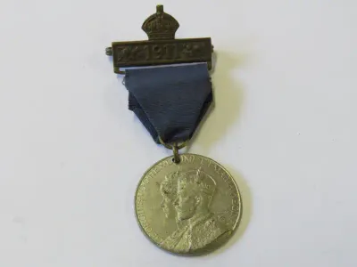 Bloemfontein 1911 George V Coronation medal