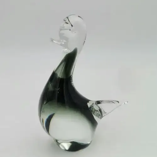Vintage Murano glass duck