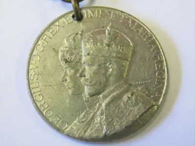 Bloemfontein 1911 George V Coronation medal