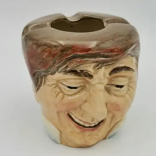 Royal Doulton Farmer John character ashtray