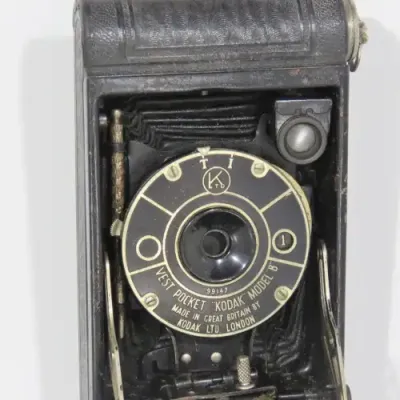 Antique Kodak Vest pocket model B folding camera