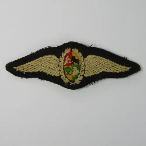 SA Air Force Pilot cloth wing