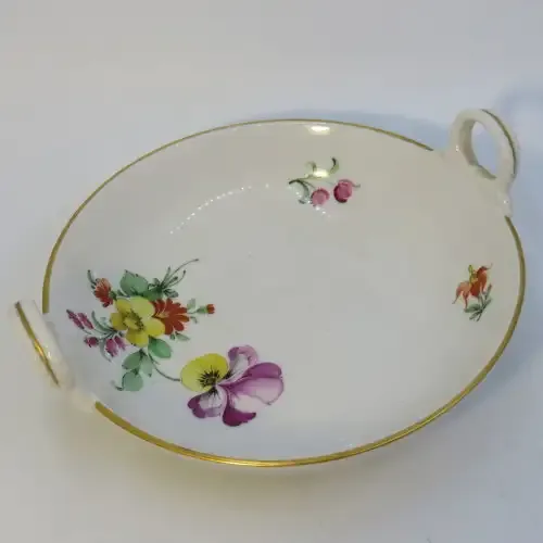 Vintage KPM candy bowl - Unusual and very good condition