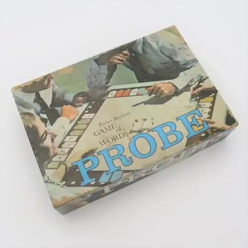 1964 Parker Brothers probe game of words