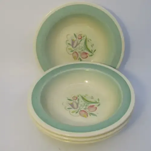 Suzie Cooper lot of 4 pudding bowls