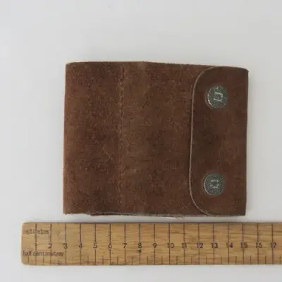 .270/303 Leather ammo pouch for belt