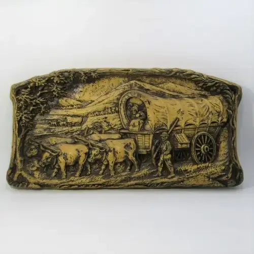 Vintage Voortrekker foam wall plaque - 42 x 22cm