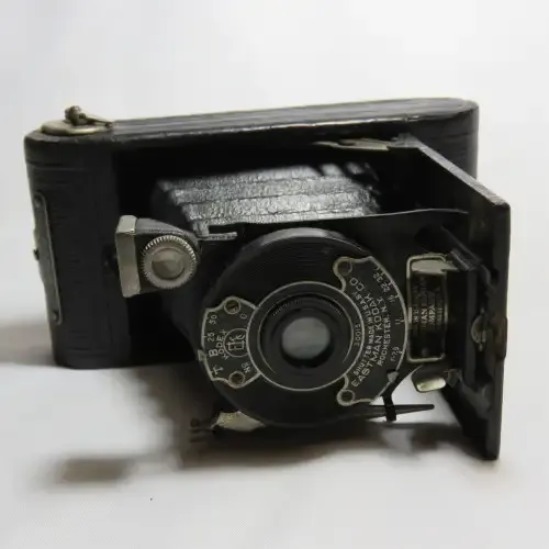 Antique Kodak Vest pocket series III folding camera