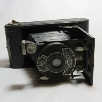 Antique Kodak Vest pocket series III folding camera