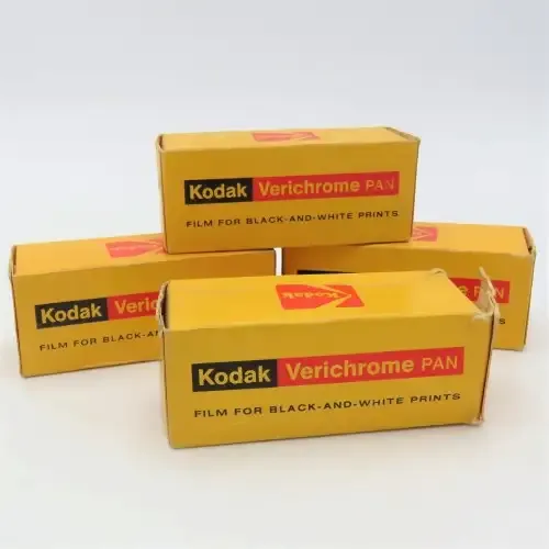 Kodak verichrome Pan VP116 film - 4 boxes (3 sealed)