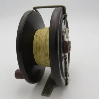Vintage Academy Plastics spool fishing reel