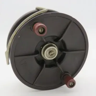 Vintage Academy Plastics spool fishing reel