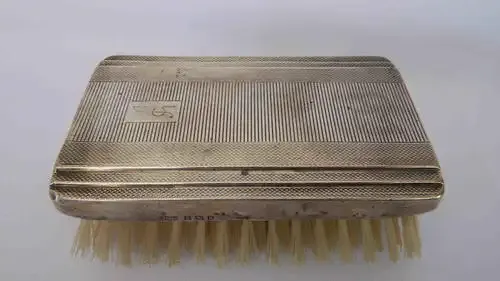 Antique Hallmarked Silver - 11.5 x 6.5cm - as per photo