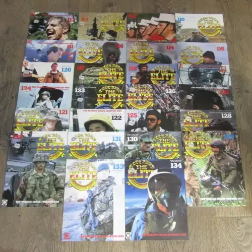 The Elite 26 copies No`s 83, 102, 110-134