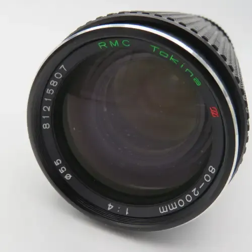 RMC Tokina 80-200mm 1:4 lens in pouch