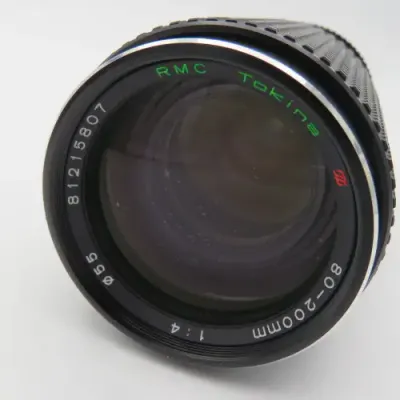 RMC Tokina 80-200mm 1:4 lens in pouch